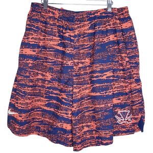 NIKE UNIVERSITY of VIRGINIA CAVALIERS MEN'S Size 3XL SWIM TRUNKS Unlined in VGUC